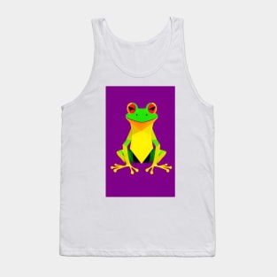 Smug Froggy Tank Top